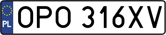OPO316XV