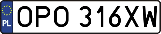 OPO316XW