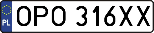 OPO316XX