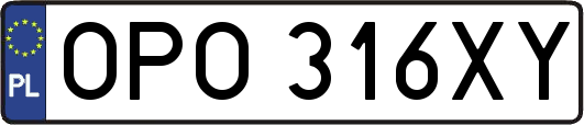 OPO316XY