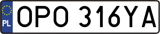OPO316YA