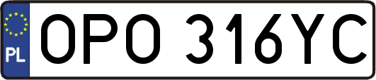 OPO316YC