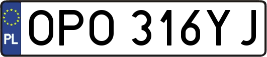 OPO316YJ