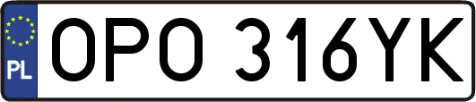 OPO316YK