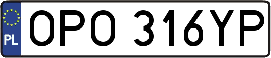 OPO316YP