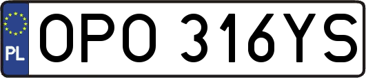 OPO316YS