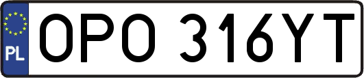 OPO316YT