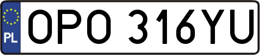 OPO316YU