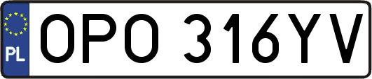 OPO316YV