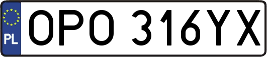 OPO316YX