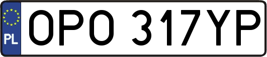 OPO317YP
