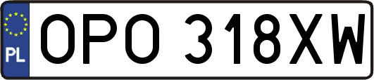 OPO318XW