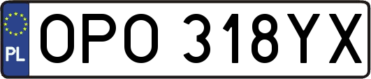 OPO318YX