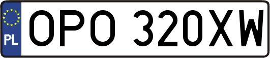 OPO320XW