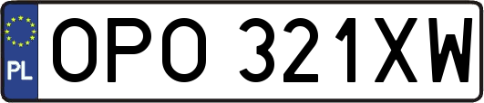 OPO321XW