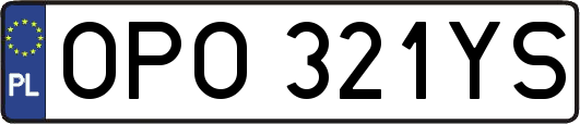 OPO321YS