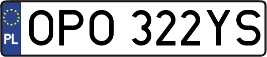 OPO322YS
