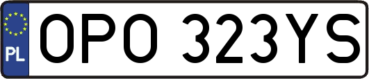 OPO323YS