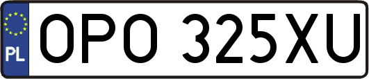 OPO325XU