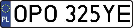 OPO325YE