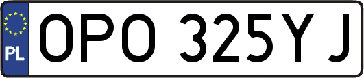 OPO325YJ