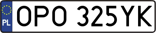 OPO325YK