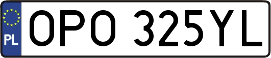 OPO325YL