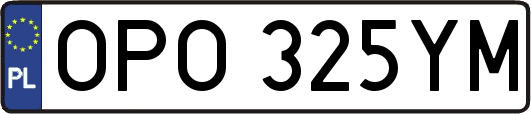 OPO325YM