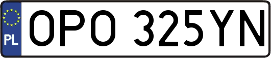 OPO325YN