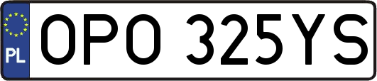 OPO325YS