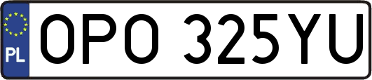 OPO325YU