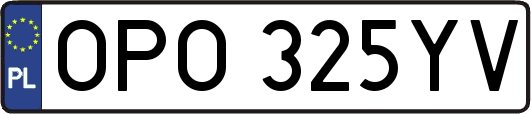 OPO325YV