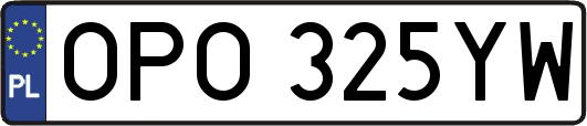 OPO325YW