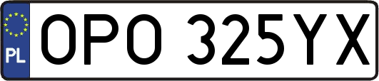 OPO325YX