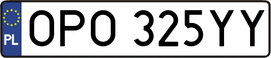 OPO325YY