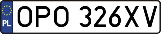 OPO326XV
