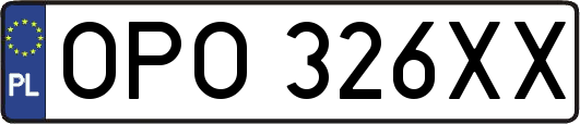 OPO326XX