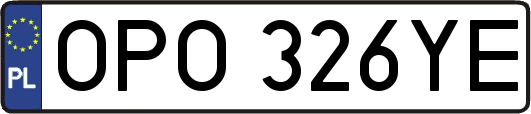 OPO326YE
