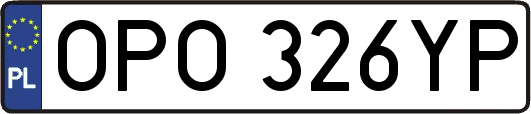 OPO326YP