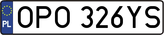 OPO326YS