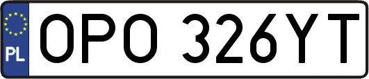 OPO326YT