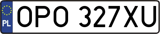OPO327XU