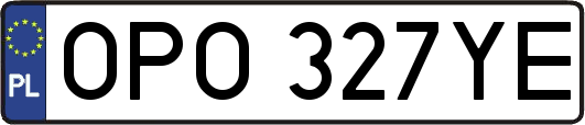 OPO327YE