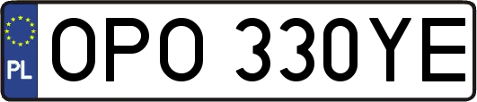 OPO330YE