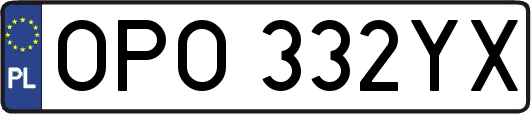 OPO332YX