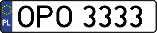 OPO3333
