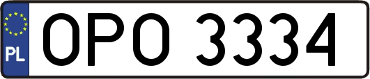 OPO3334