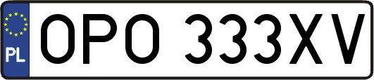 OPO333XV