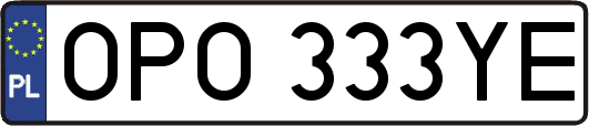 OPO333YE