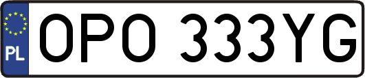 OPO333YG